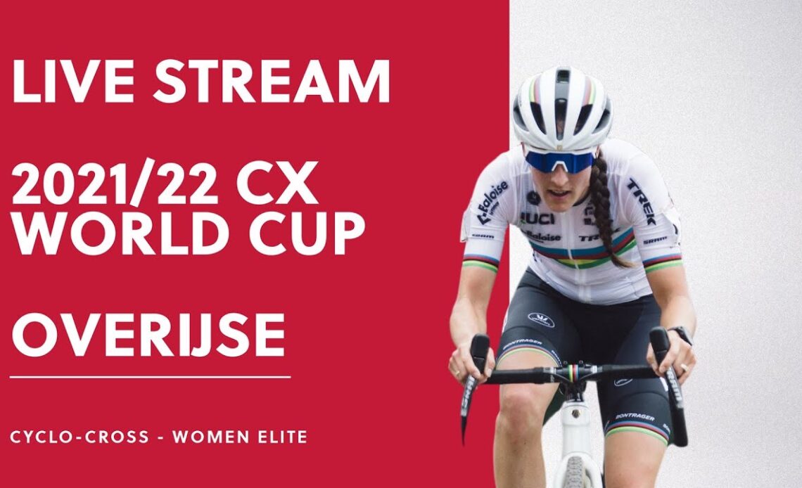 🔴 LIVE | 2021/22 UCI Cyclo-cross World Cup – Overijse
