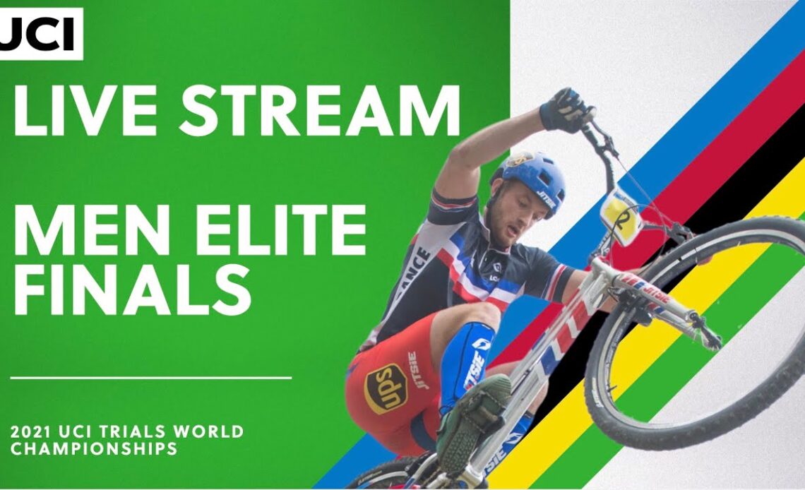 LIVE | Men Elite 20” & 26” Finals - 2021 UCI Trials World Championships
