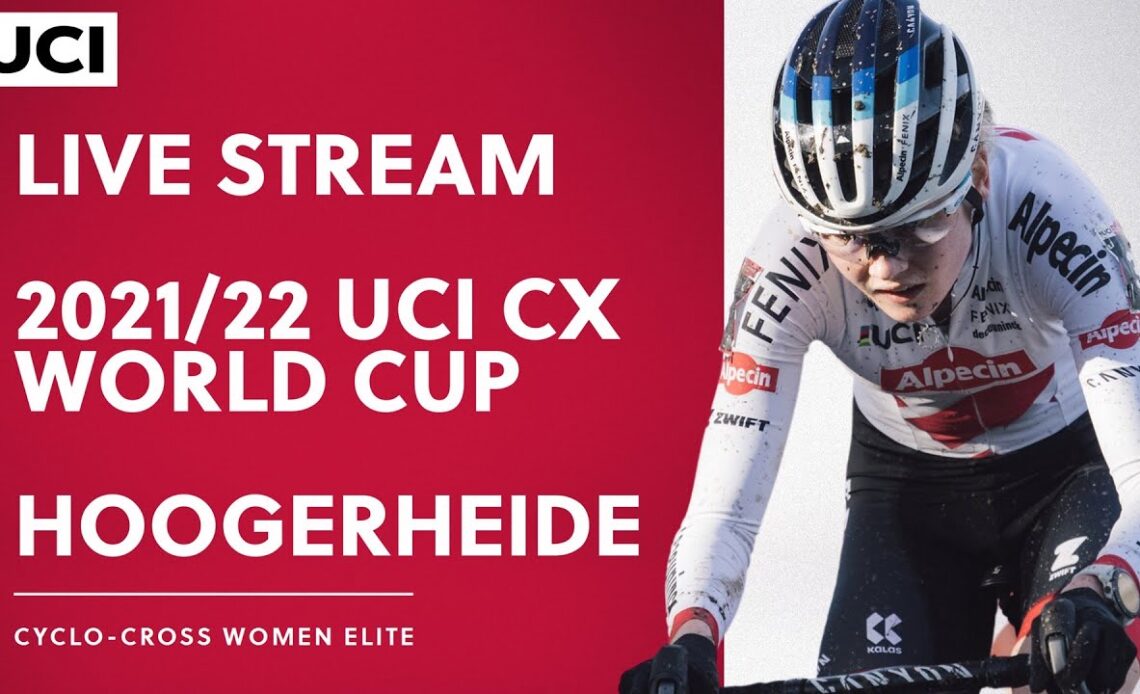 🔴 LIVE - Women Elite | Hoogerheide (NED) - 2021/22 UCI CX World Cup