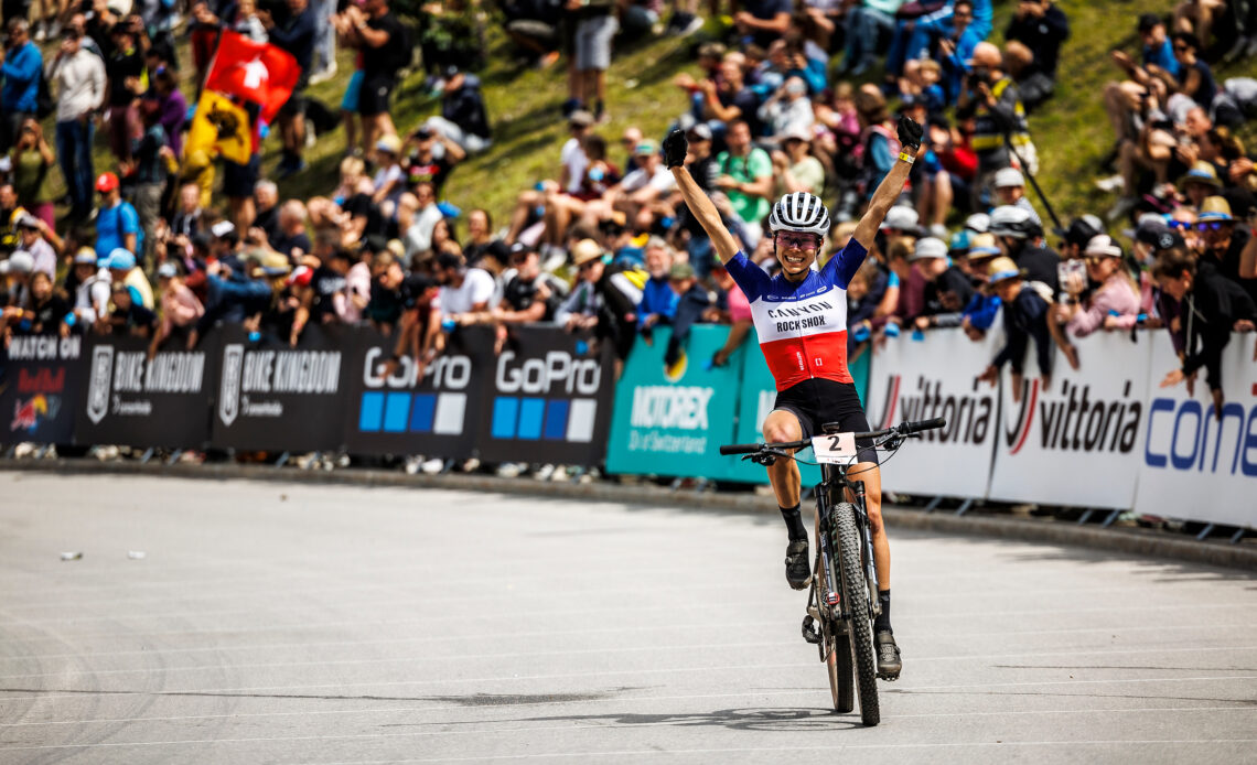 Lecomte wins at Lenzerheide World Cup