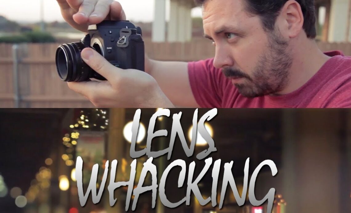 Lens Whacking & Masters in Motion
