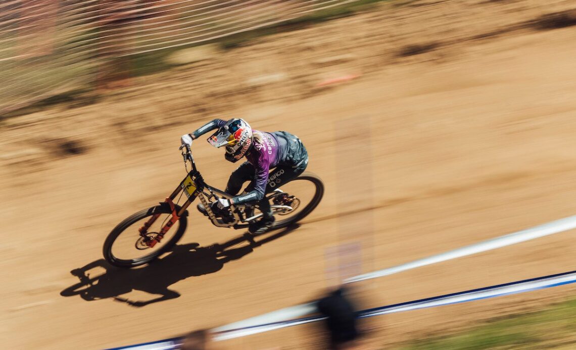 Lenzerheide World Cup winning runs