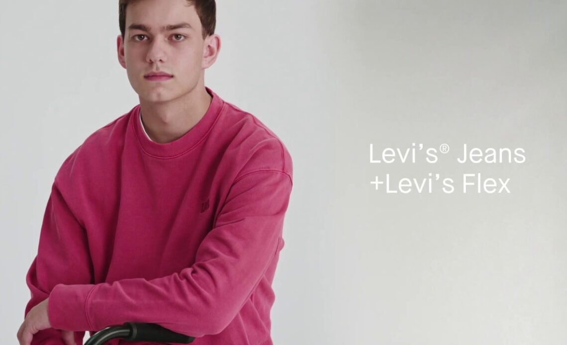 Levi's®: The Official Jeans Sponsor of the USA Cycling Freestyle BMX Team.