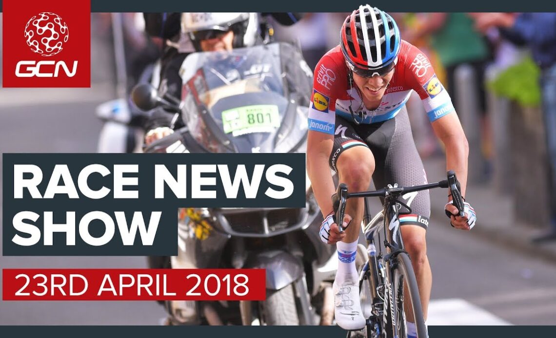 Liège-Bastogne-Liège, Flèche Wallonne & The Tour Of The Alps | The Cycling Race News Show