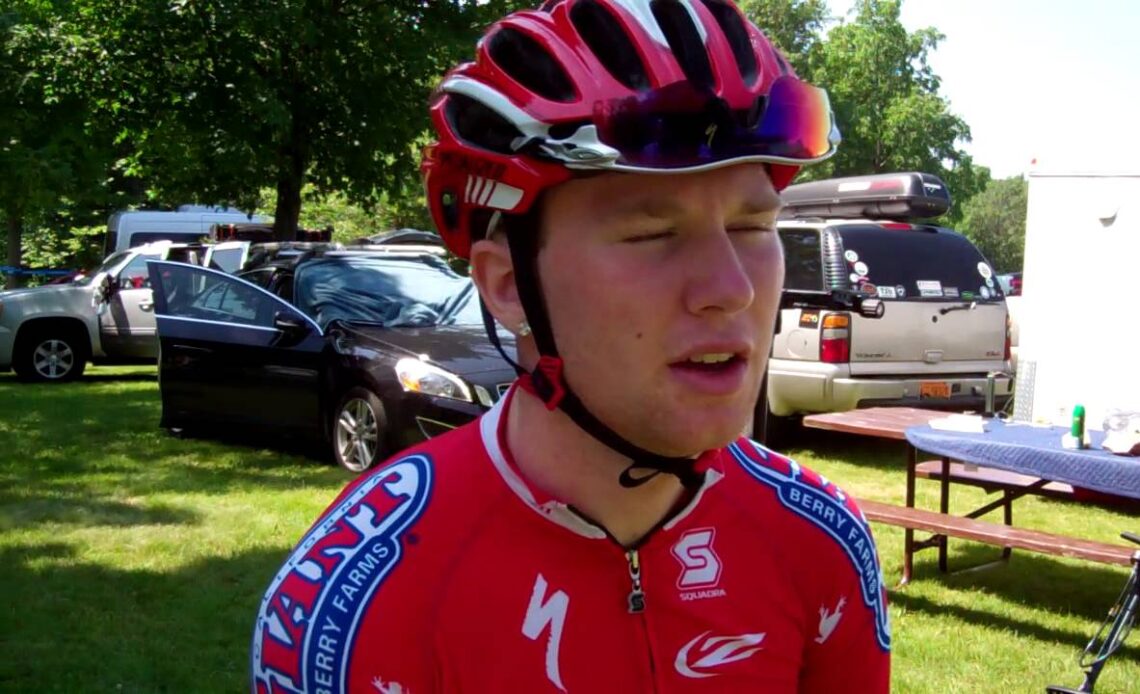 Logan Owen -- 2013 17-18 men's road race national champion