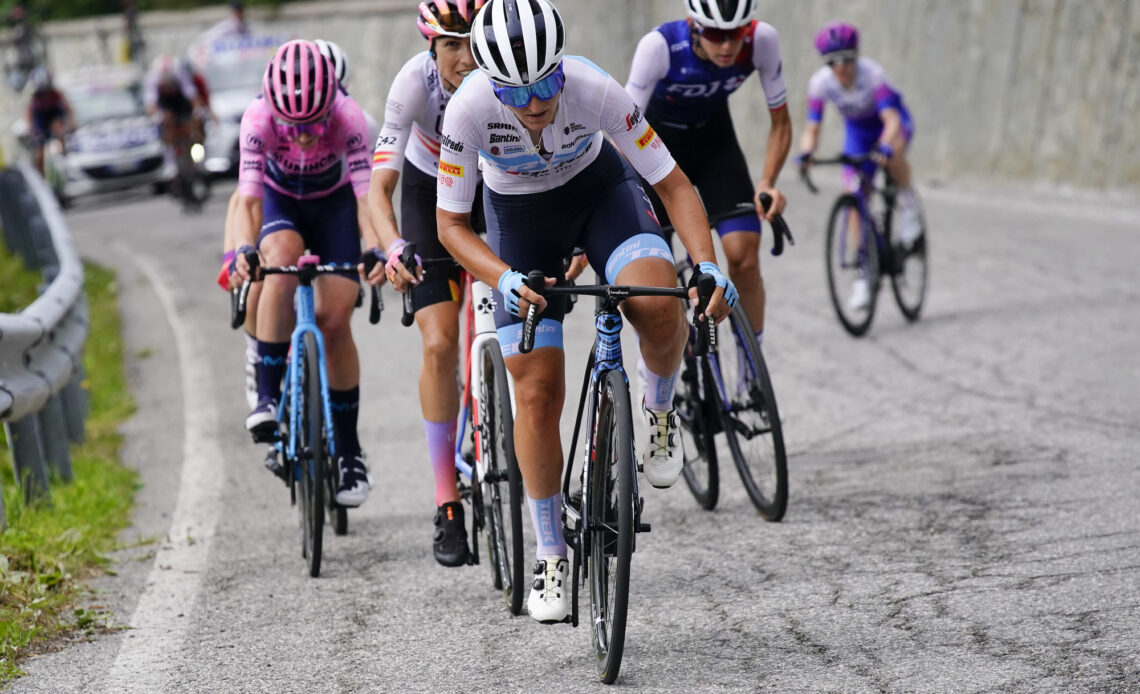 Longo Borghini shifts to Tour de France Femmes preparation at Giro Donne