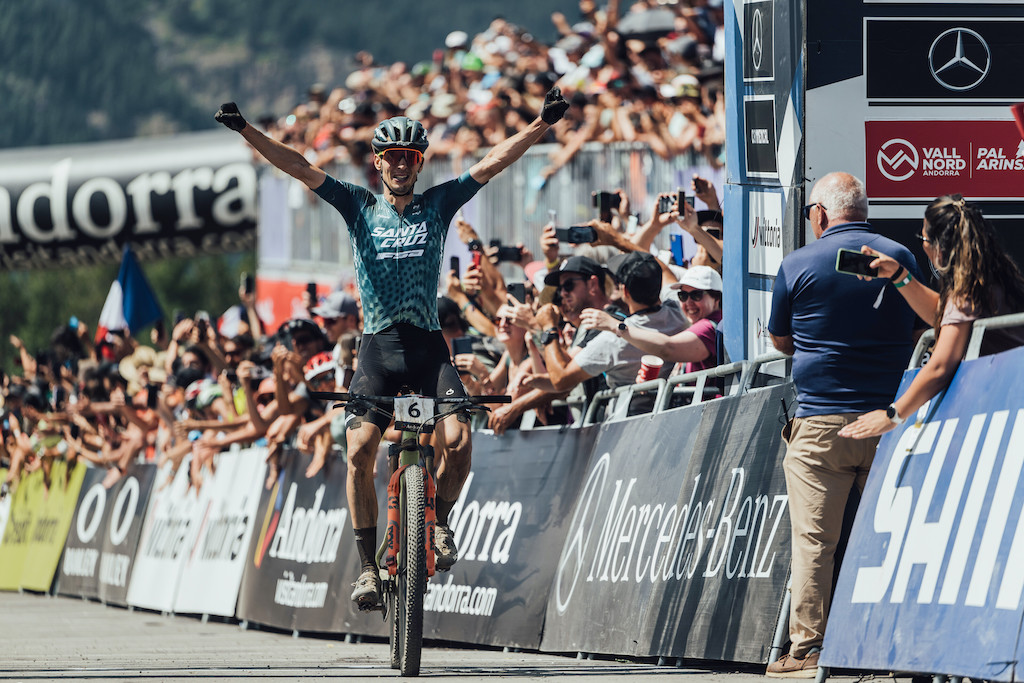 Luca Braidot makes it two in a row at Vallnord MTB World Cup