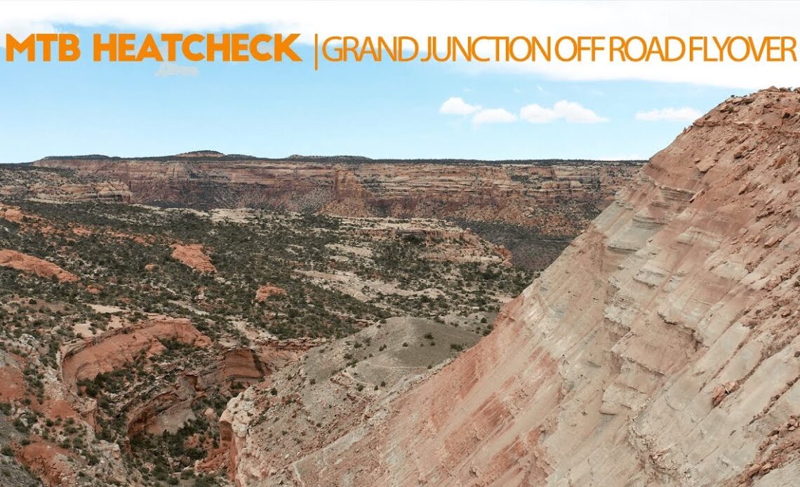MTB HEATCHECK: Grand Junction Off-Road Course Flyover