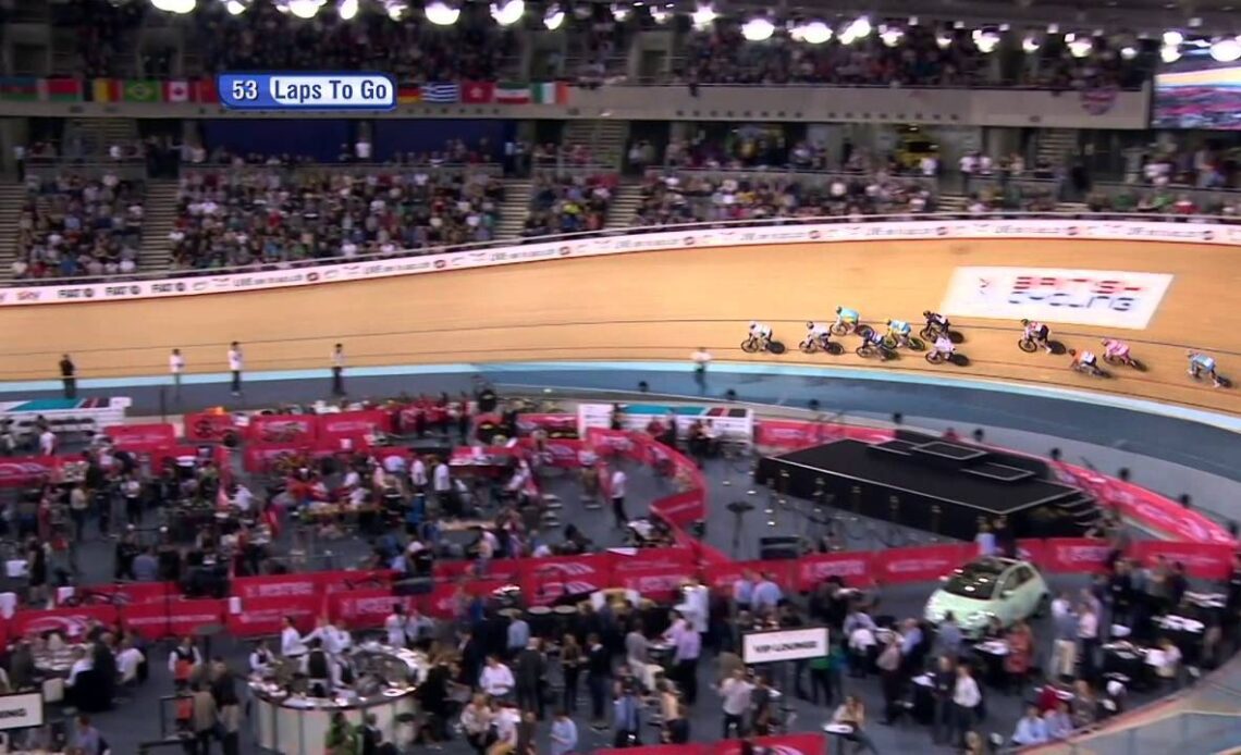 Madison Men's Race - 2014 Track Cycling World Cup | London