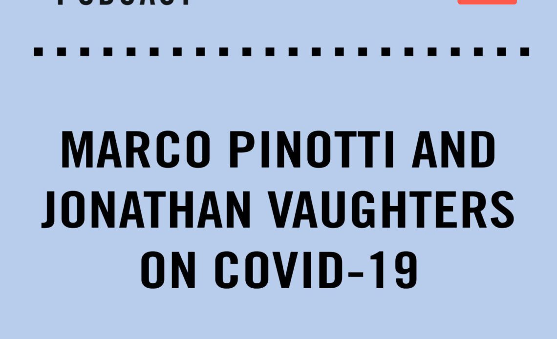 Marco Pinotti and Jonathan Vaughters on COVID-19
