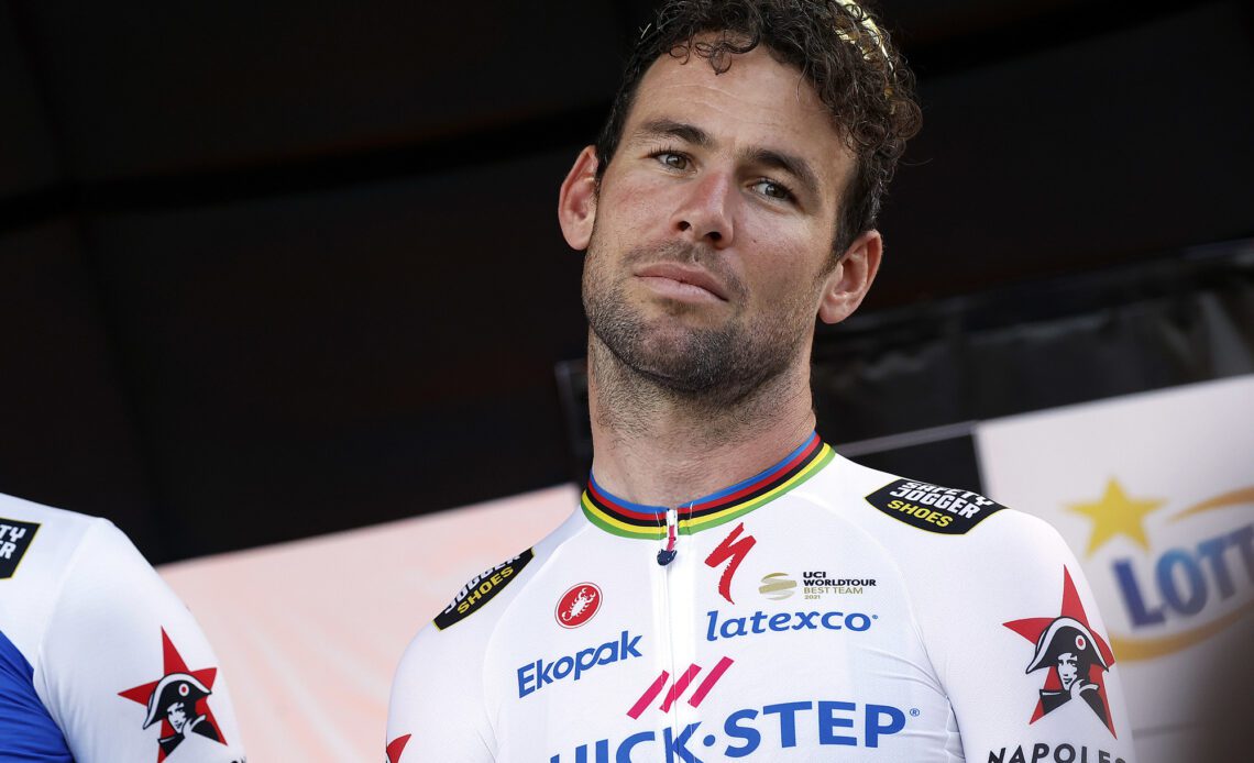 Mark Cavendish debuts new British champion's jersey at Tour de Pologne