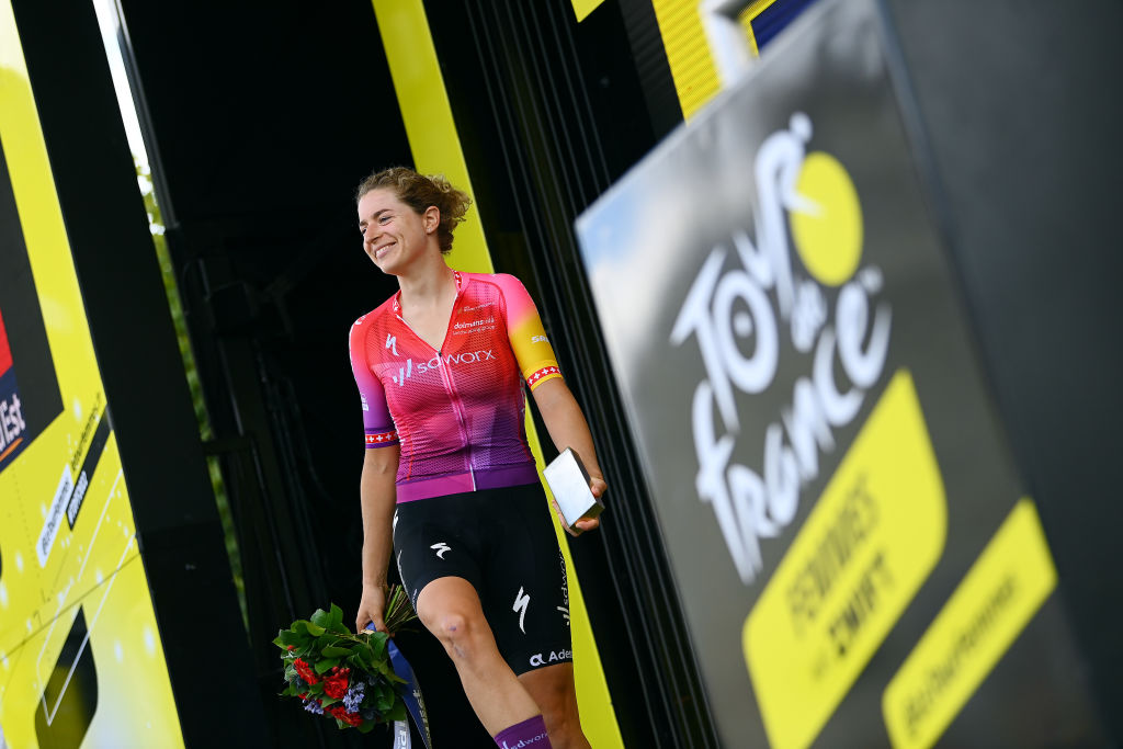 Marlen Reusser: Even this morning, I didn’t realise I could win a Tour de France stage