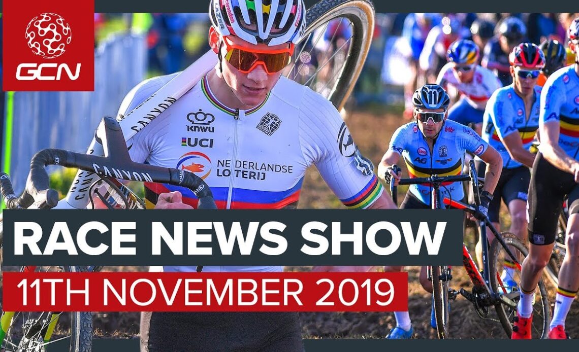 Mathieu Van Der Poel vs Belgium & Other Cycling Power Struggles | GCN's Cycling Race News Show