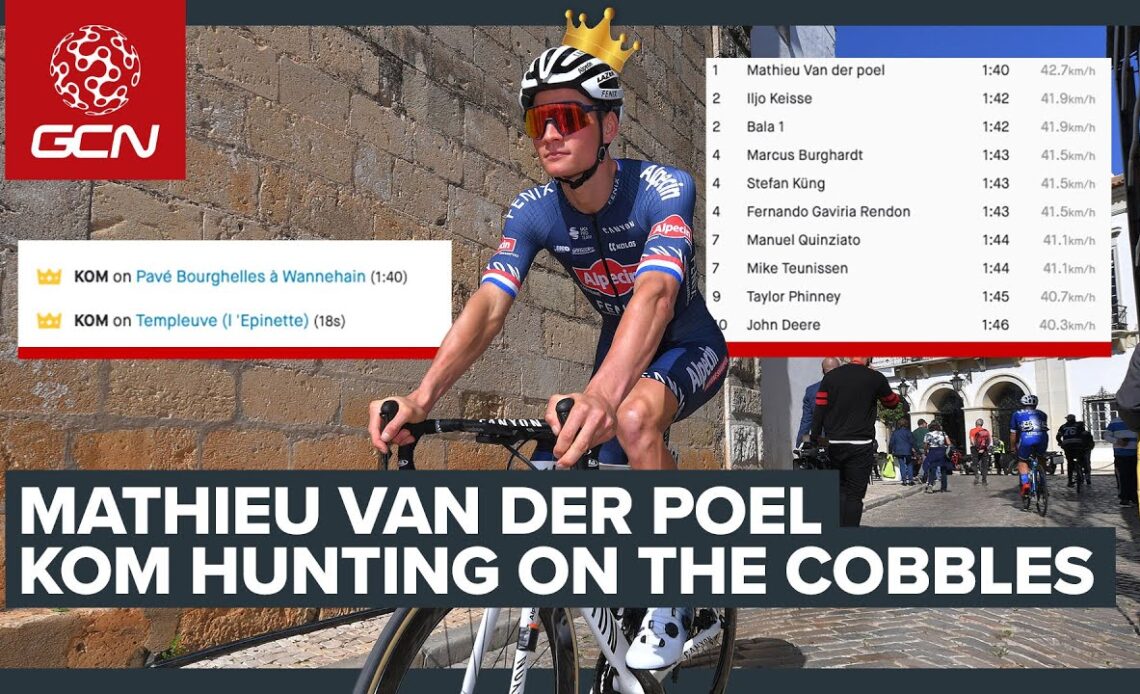 Mathieu Van Der Poel's Paris-Roubaix Recce | GCN Racing News Show