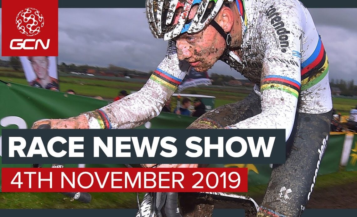 Mathieu Van der Poel Returns With A Bang! | GCN's Cycling Race News Show