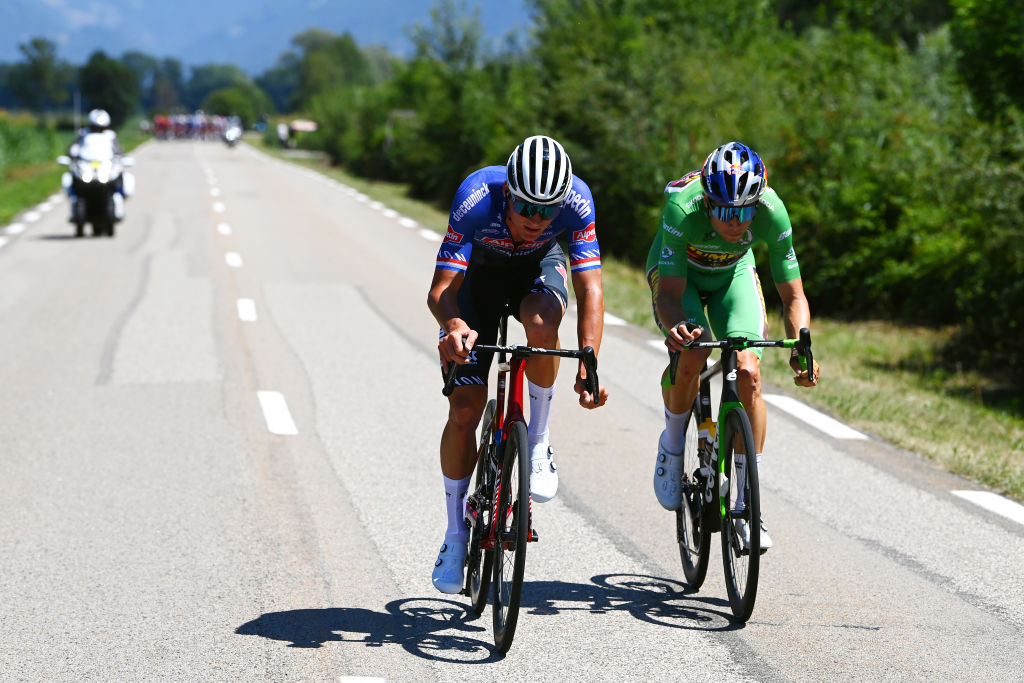 Mathieu van der Poel abandons Tour de France