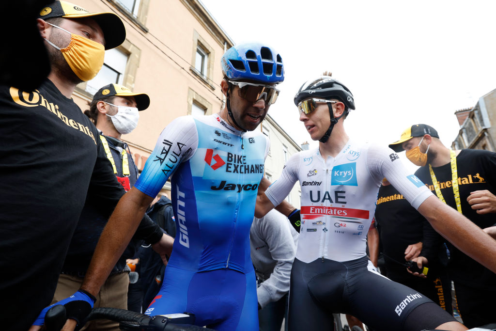 Matthews left frustrated as position costs shot at beating Pogacar in Tour de France sprint