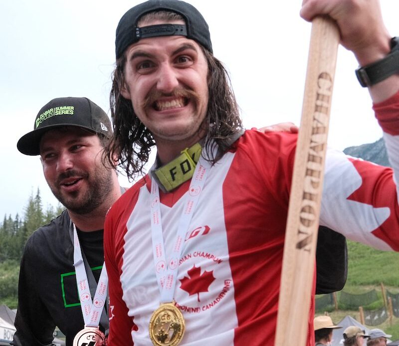 Meet Gabe Neron: Canada's new men's downhill national champion