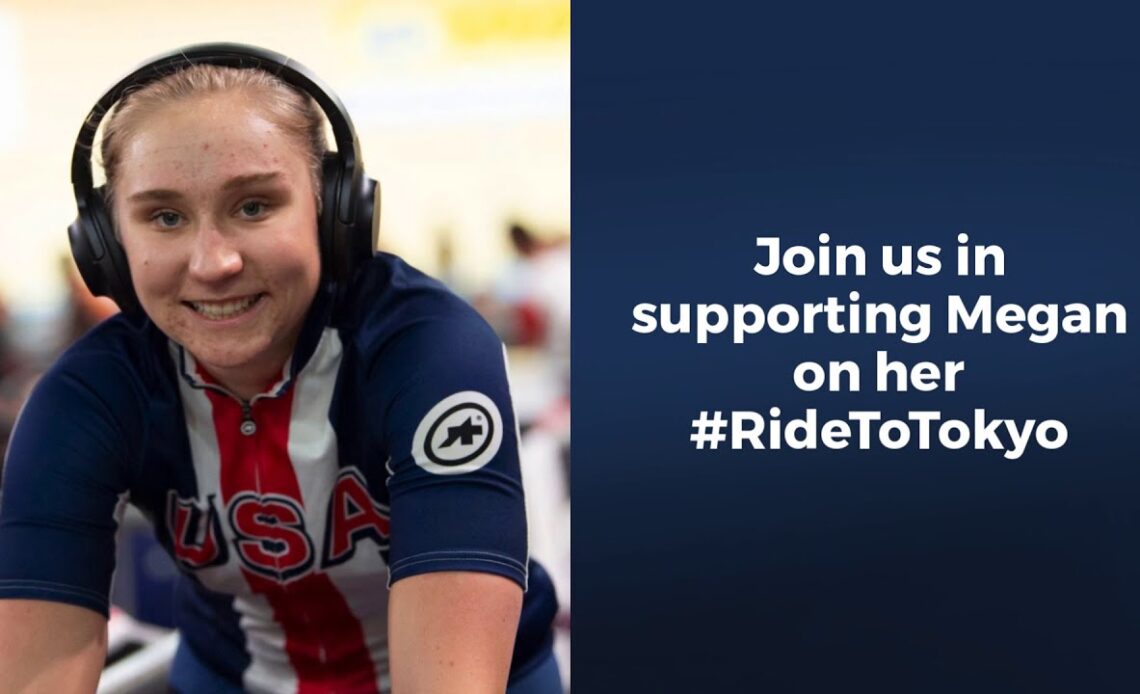 Megan Jastrab's #RideToTokyo