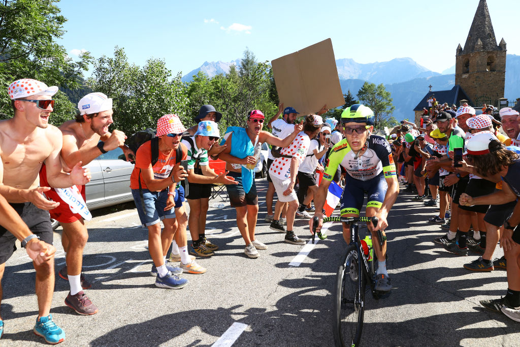 Meintjes so close but so far in emotional second place on Alpe d'Huez