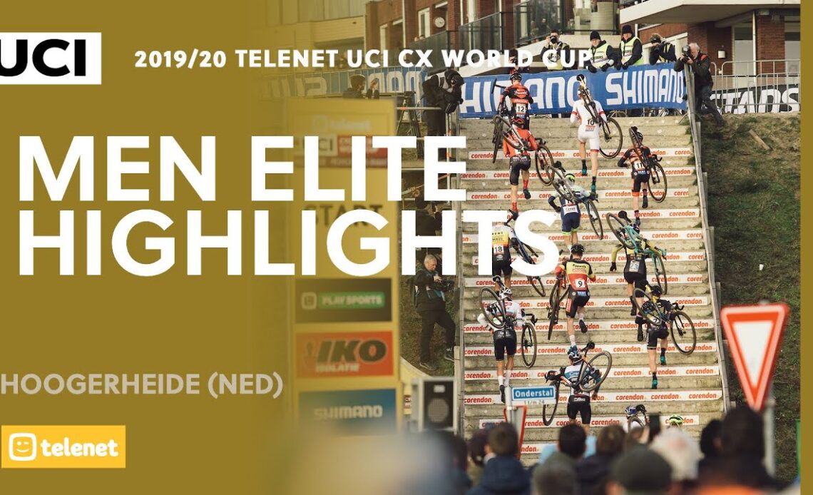 Men Elite Highlights - Hoogerheide | 2019/20 Telenet UCI CX World Cup