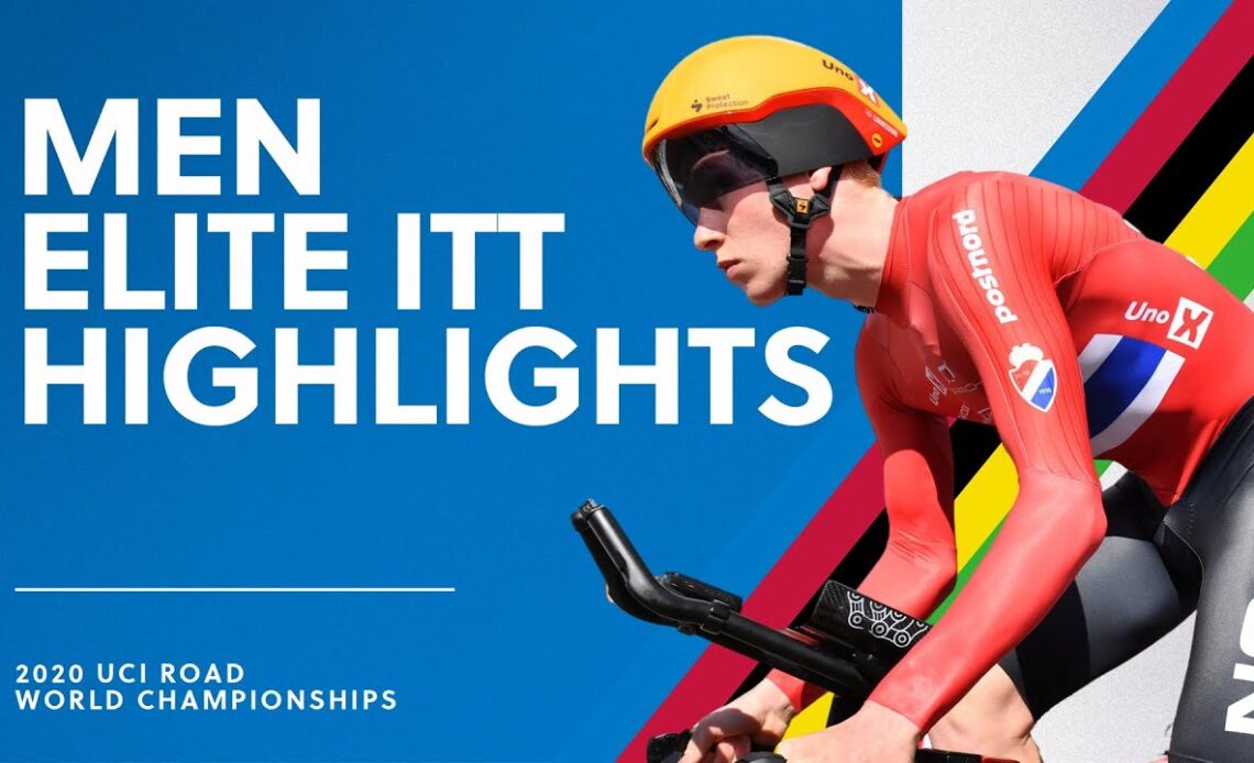 Men Elite ITT Highlights | 2020 UCI Road World Championships
