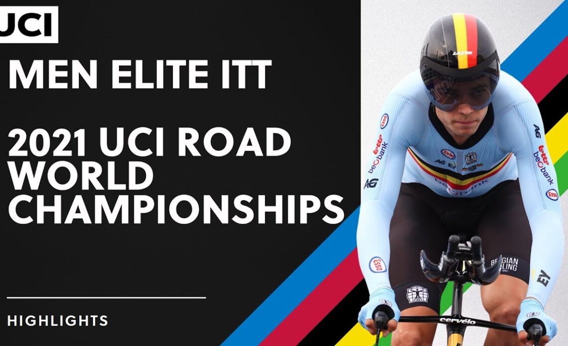 Men Elite ITT Highlights | 2021 UCI Road World Championships
