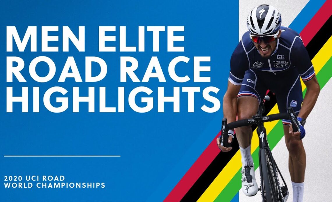 Men Elite Road Race Highlights | 2020 UCI Road World Championships
