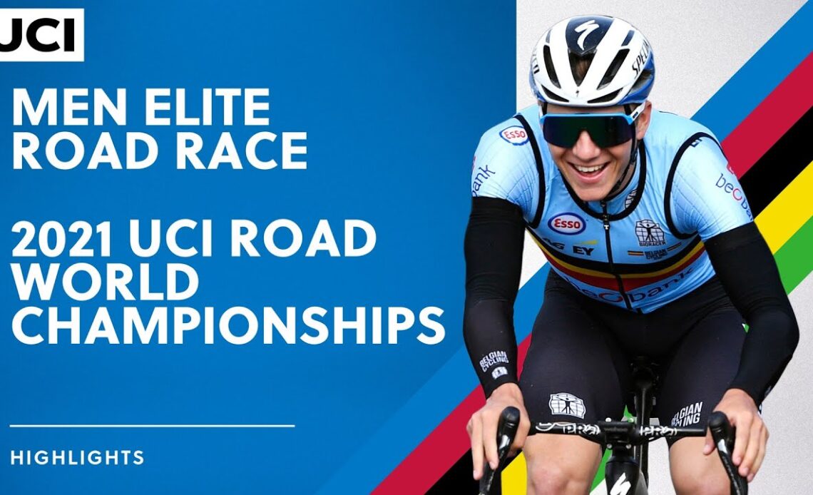 Men Elite Road Race Highlights | 2021 UCI Road World Championships