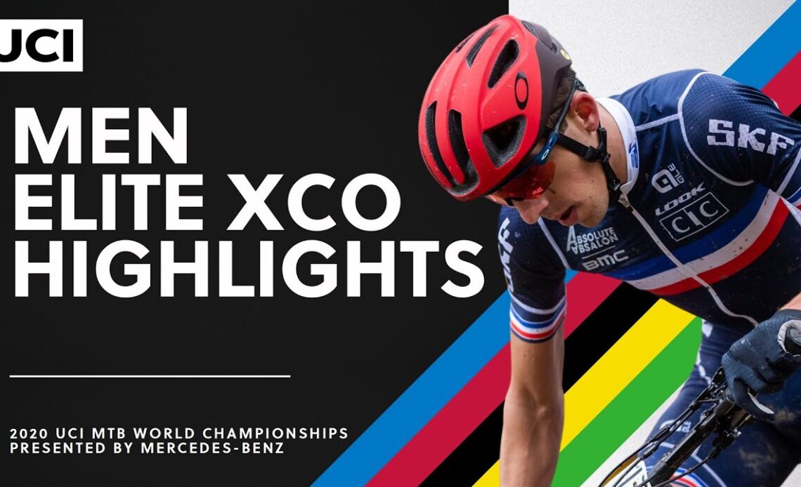 Men Elite XCO Highlights | 2020 UCI MTB World Championships
