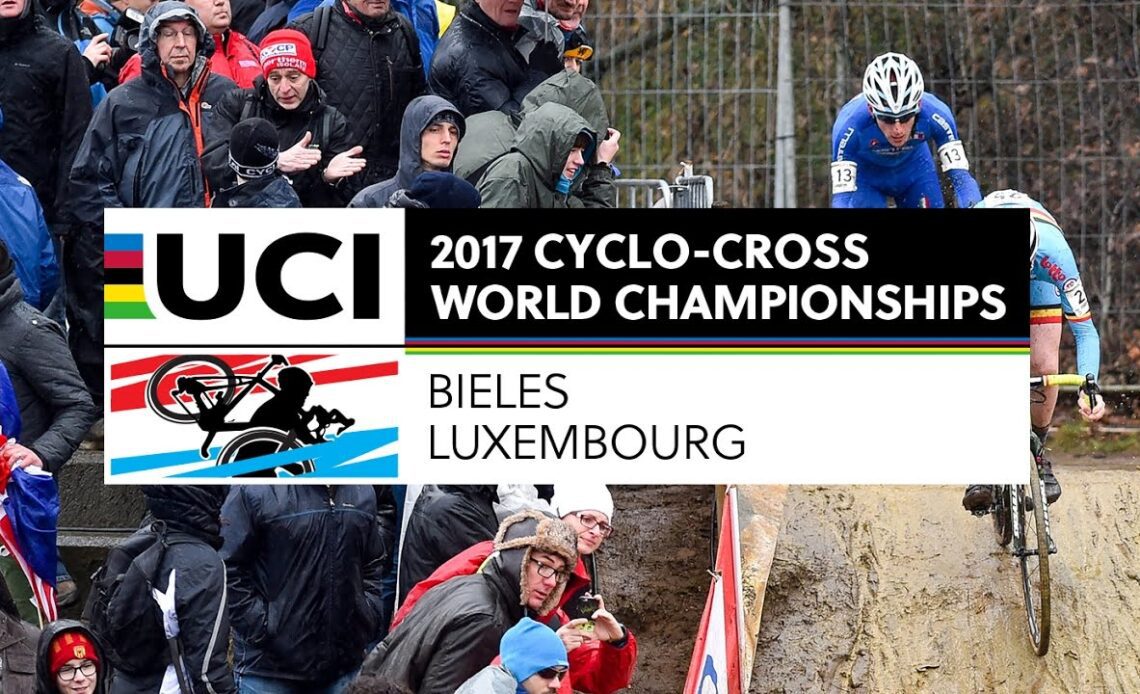 Men Junior / 2017 UCI Cyclo-cross World Championships – Bieles (LUX)