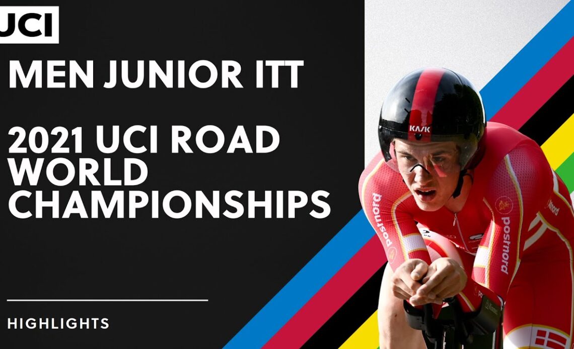 Men Junior ITT Highlights | 2021 UCI Road World Championships