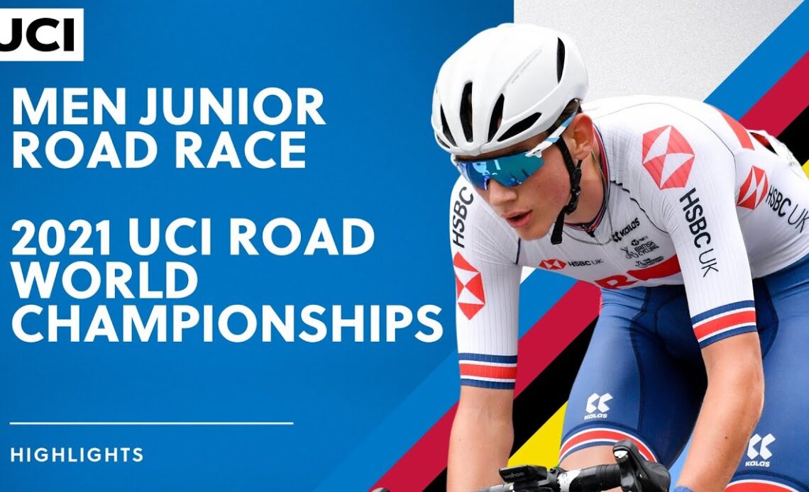 Men Junior Road Race Highlights | 2021 UCI Road World Championships