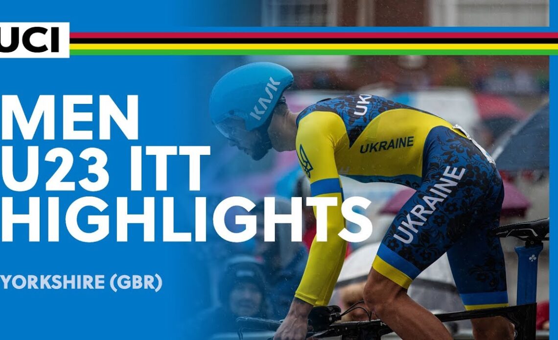Men U23 ITT Highlights - 2019 UCI Road World Championships