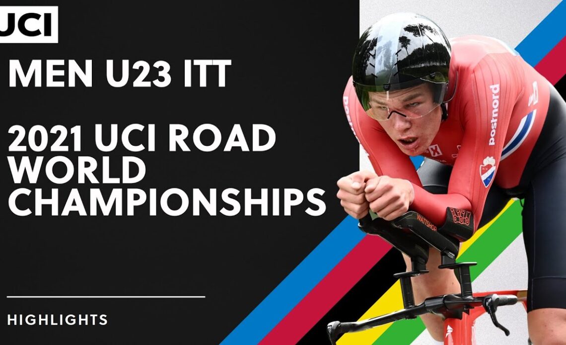 Men U23 ITT Highlights | 2021 UCI Road World Championships