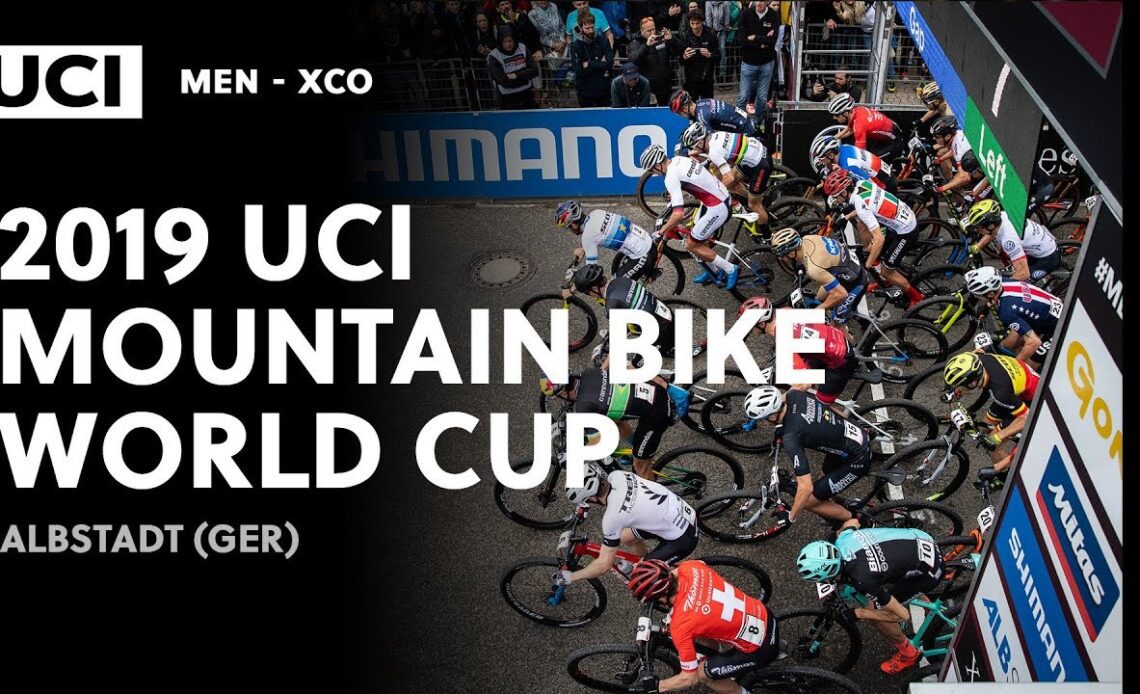 Men XCO  Albstadt - 2019 Mercedes-Benz UCI MTB World Cup
