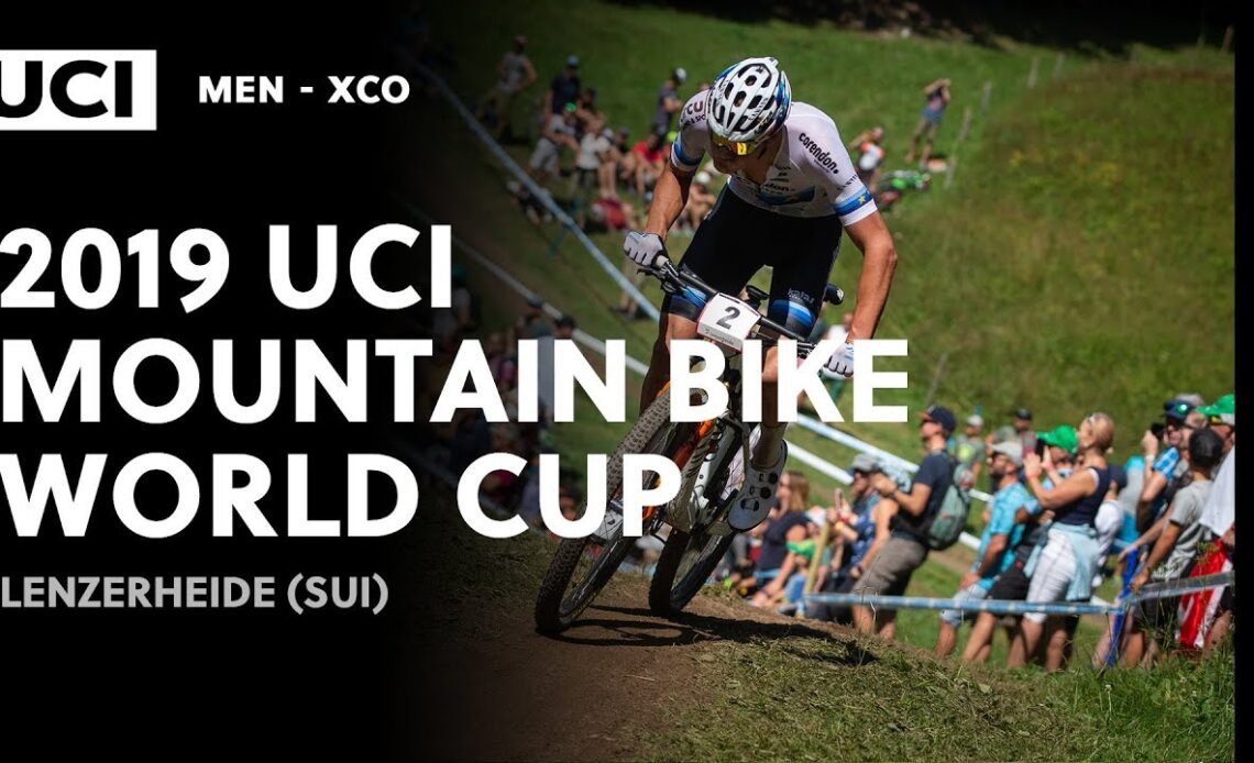 Men XCO Lenzerheide - 2019 Mercedes-Benz UCI MTB World Cup