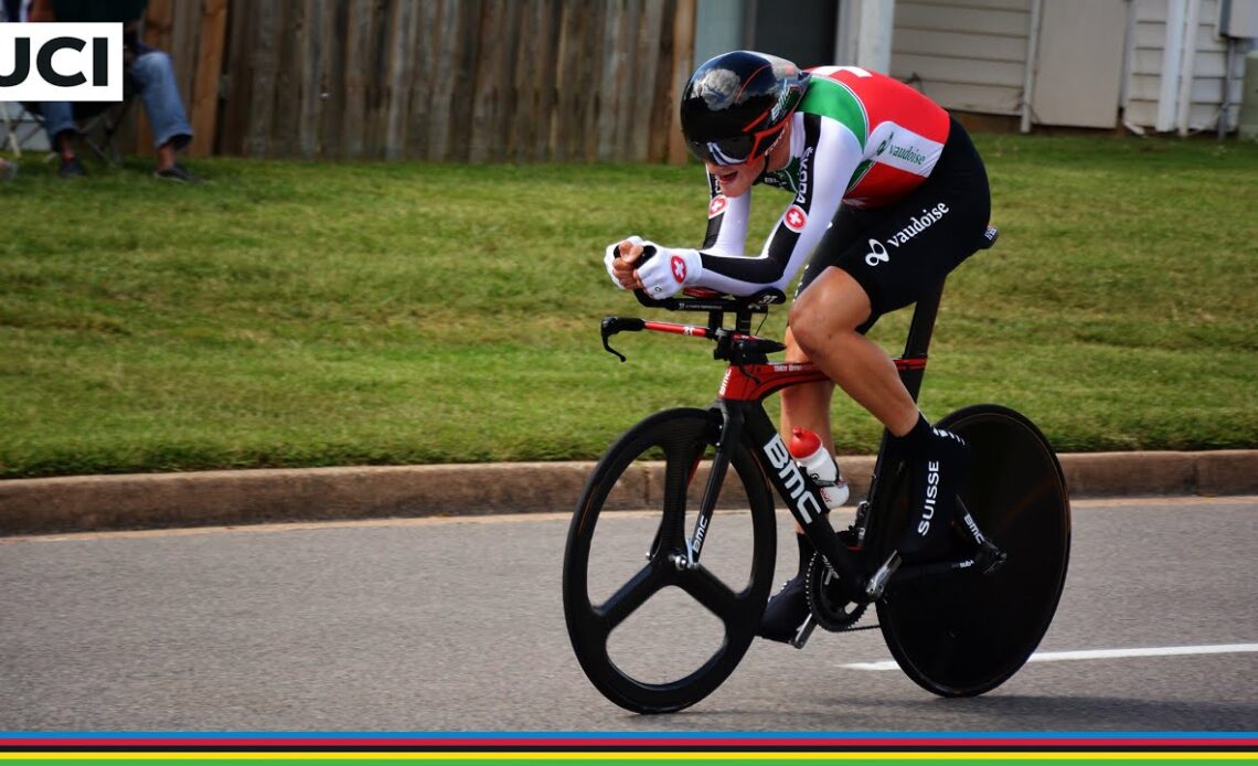 Men's Individual Time Trial Highlights | 2015 Road World Championships – Richmond, USA