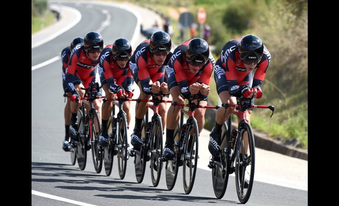 Men's Team Time Trial Race Highlights - 2014 Road World Championships, Ponferrada, Spain