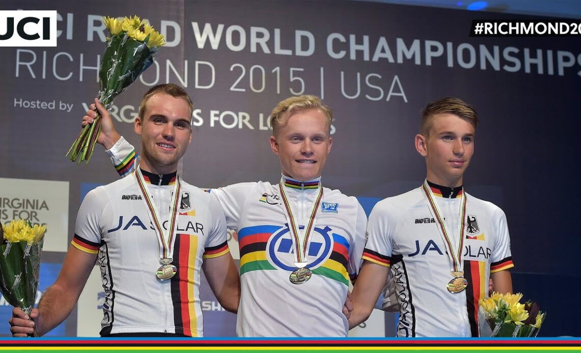 Men's Under 23 Individual Time Trial Highlights | 2015 Road World Championships – Richmond, USA