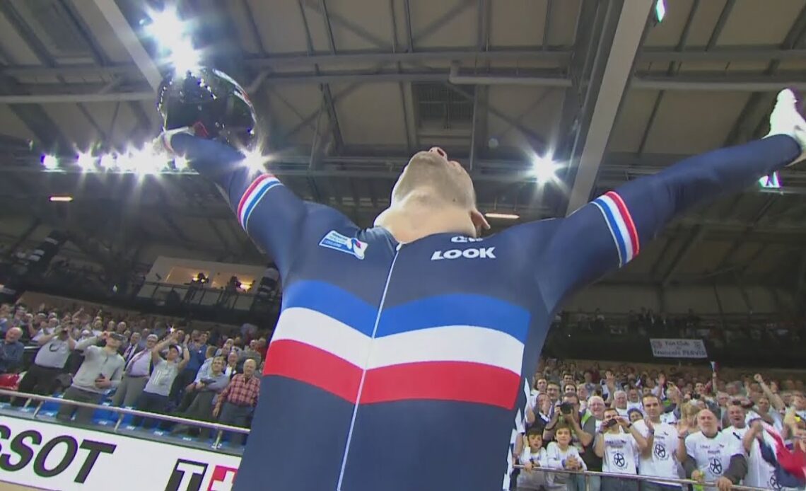 Mens Keirin Final - 2015 UCI Track Cycling World Championships | St Quentin-en-Yvelines, France
