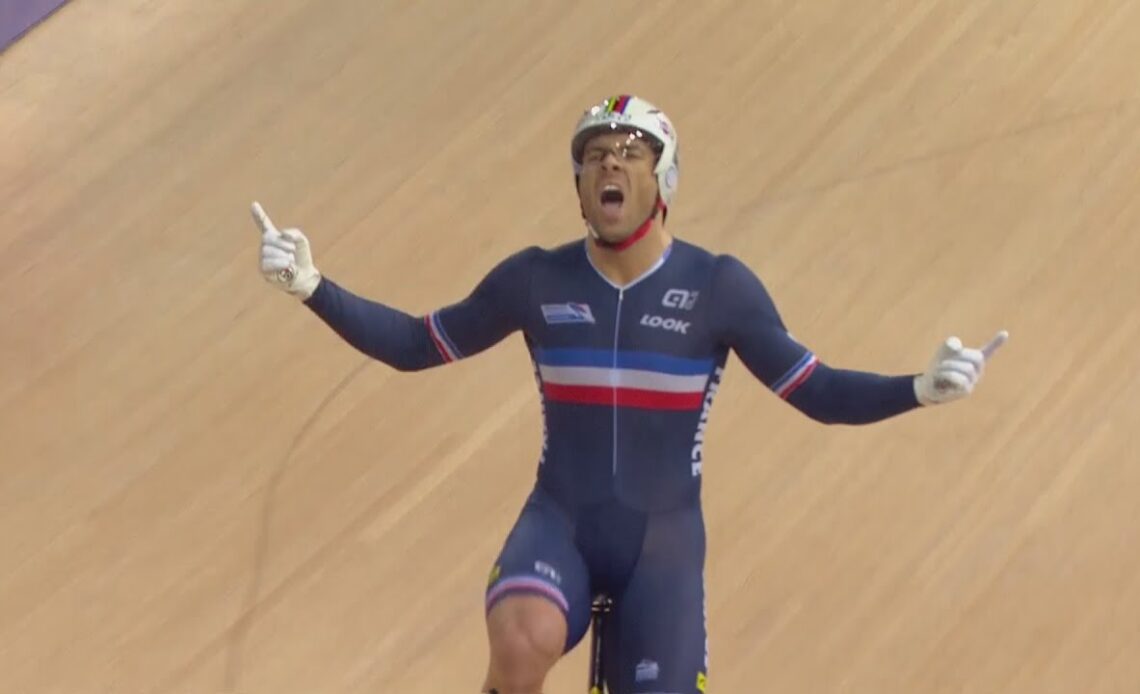 Mens Kilo Time Trial - 2015 UCI Track Cycling World Championships | St Quentin-en-Yvelines, France