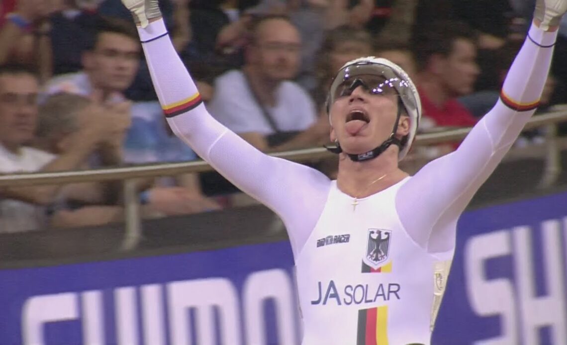 Mens Scratch Race - 2015 UCI Track Cycling World Championships | St Quentin-en-Yvelines, France