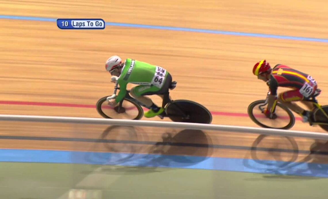 Mens Scratch Race Final Edit -  2014 Track World Championships, Cali, Colombia