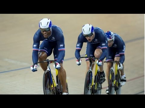 Mens Team Sprint Finals - 2015 UCI Track Cycling World Championships