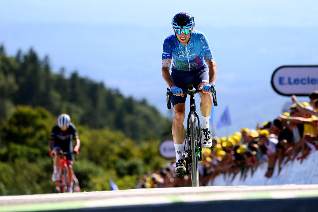 Michael Woods focussed on Tour de France stage win as crash comeback continues