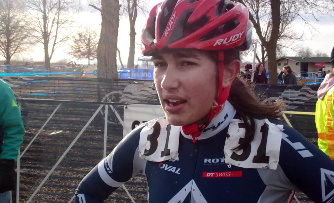 Mina Anderberg discusses winning the women 13 14 national title