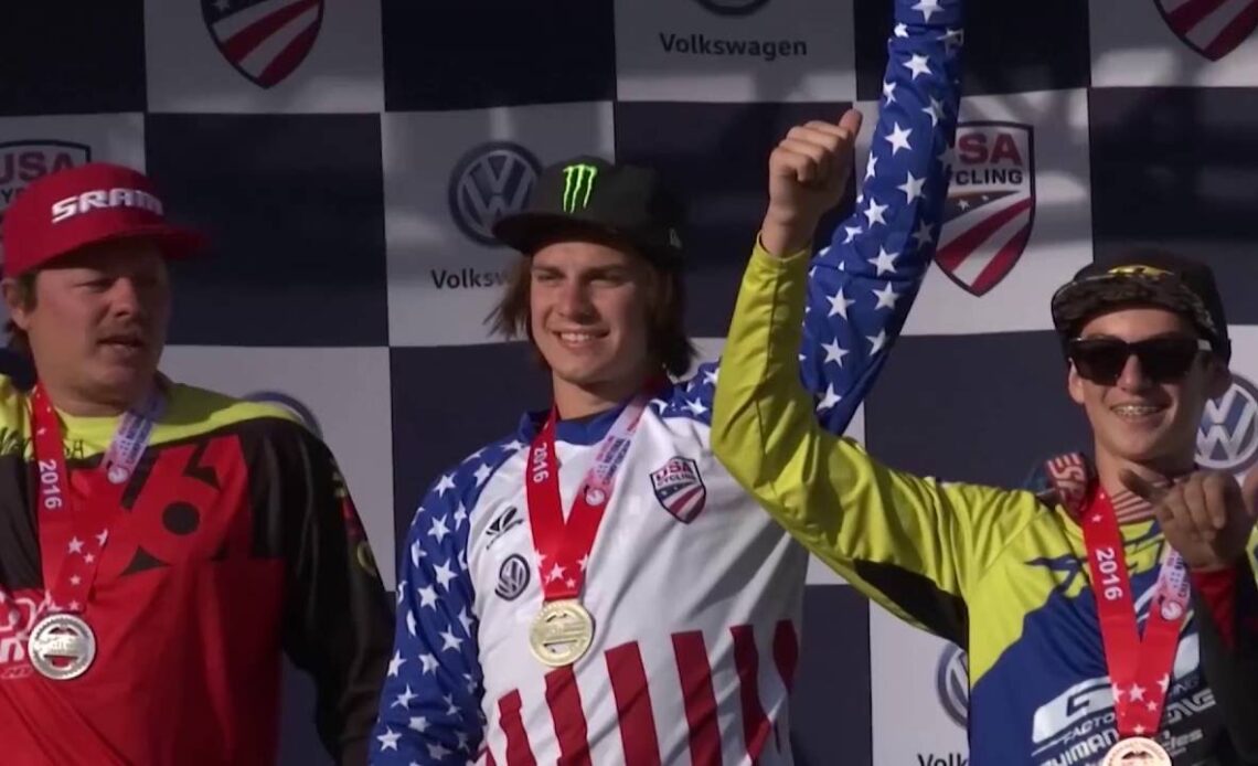 Mitch Ropelato 2016 VW Mt. Bike Nationals Dual Slalom Men's Nationals Champion Interview