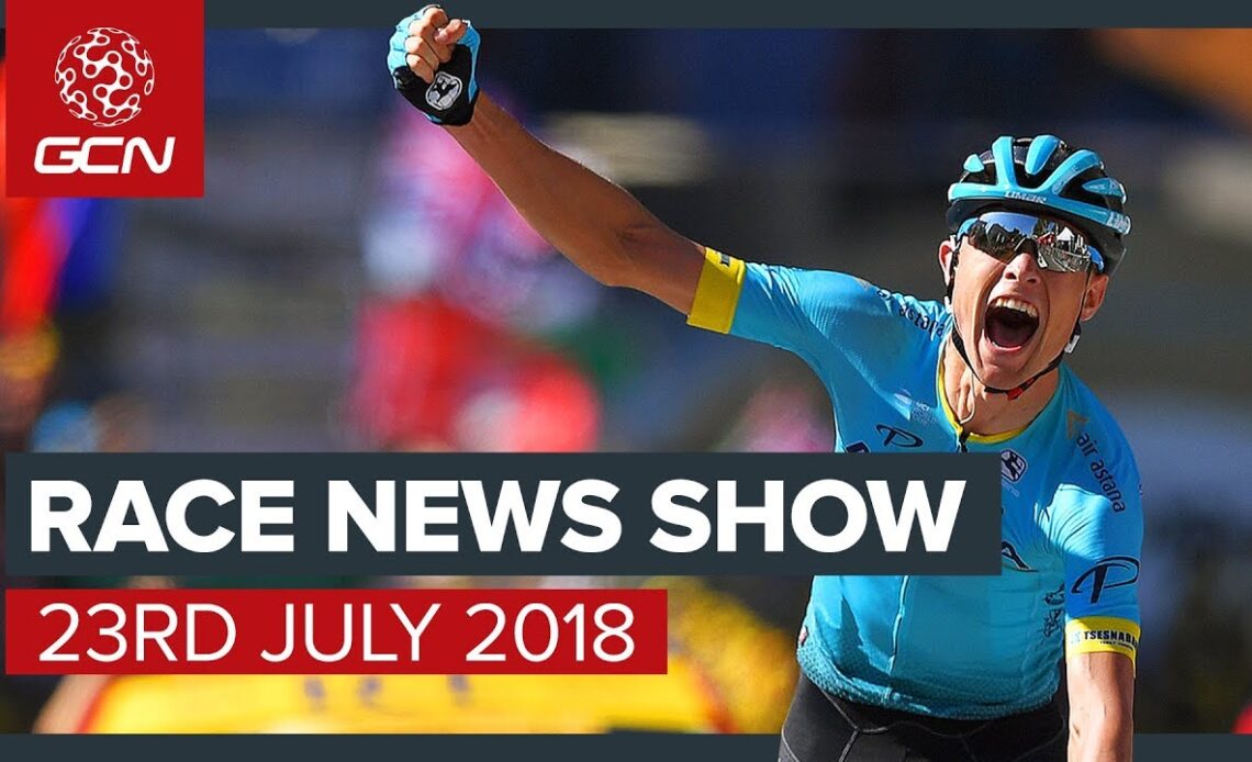Moscon Disqualified From The Tour de France, And Who Is Sky's Leader? | The GCN Racing News Show