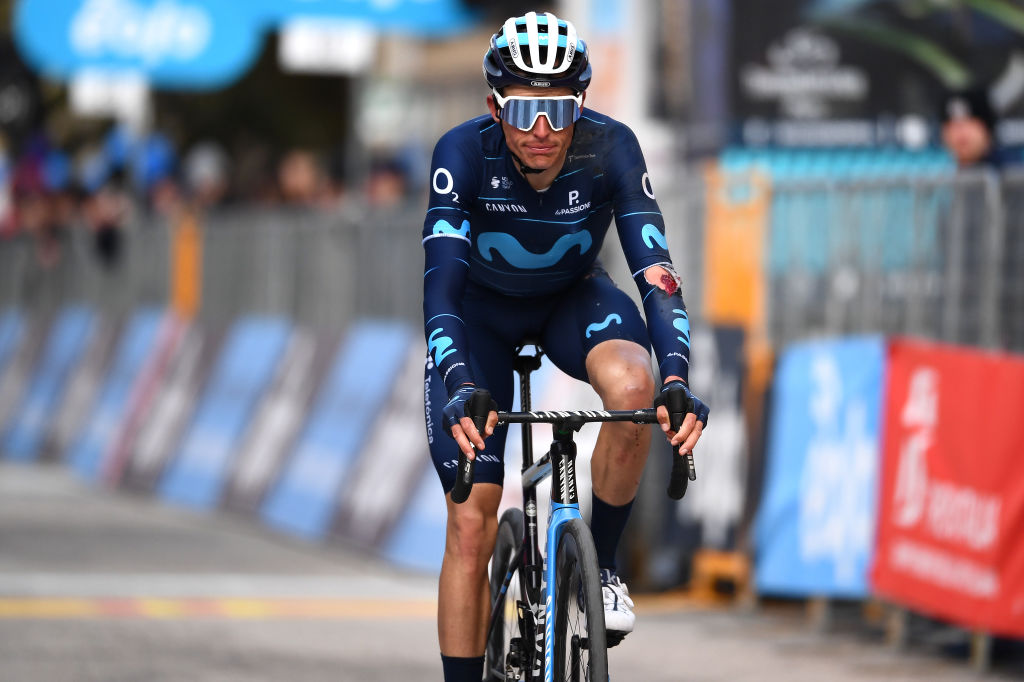 Movistar team leader Enric Mas out of Tour de France after COVID-19 positive